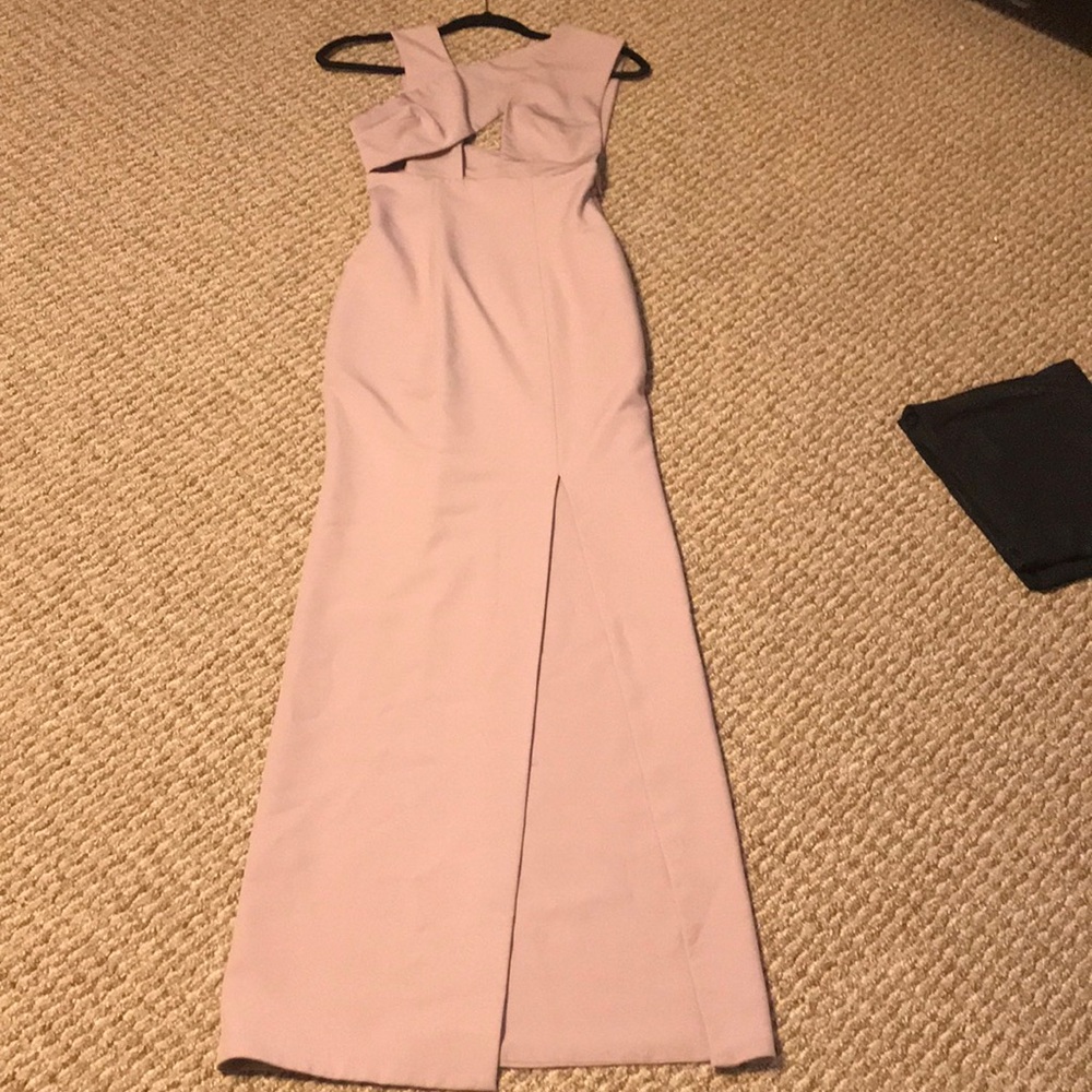House of Cb Lavender Marina gown